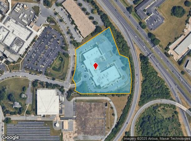 660 Medimmune Ct, Frederick, MD Parcel Map