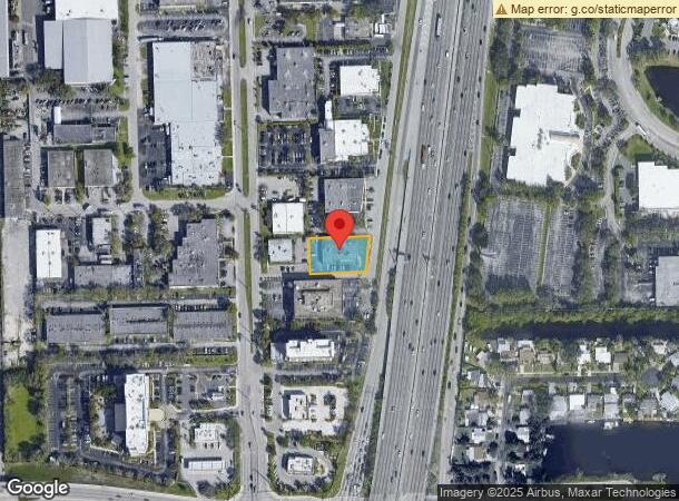  2830 N 28Th Ter, Hollywood, FL Parcel Map