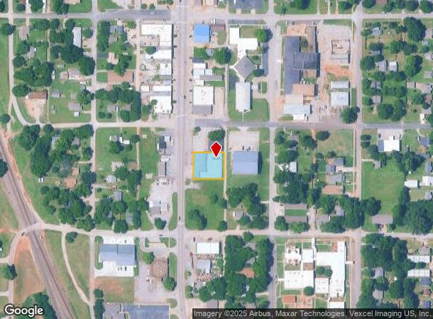  203 S Main St, Noble, OK Parcel Map