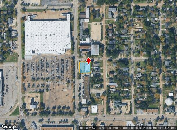  1201 Main St, Pasadena, TX Parcel Map