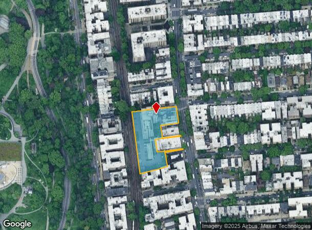  626 Flatbush Ave, Brooklyn, NY Parcel Map