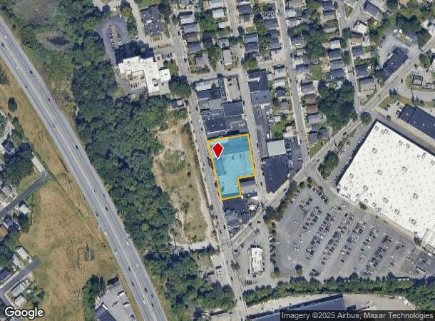 403 Charles St, Providence, RI Parcel Map