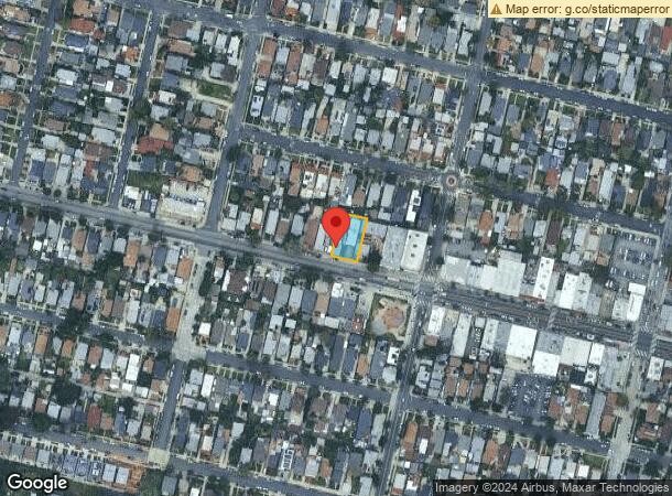  4933 York Blvd, Los Angeles, CA Parcel Map