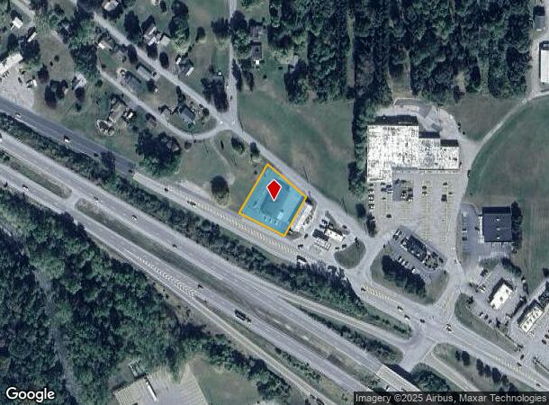  9483 Foster Wheeler Rd, Dansville, NY Parcel Map