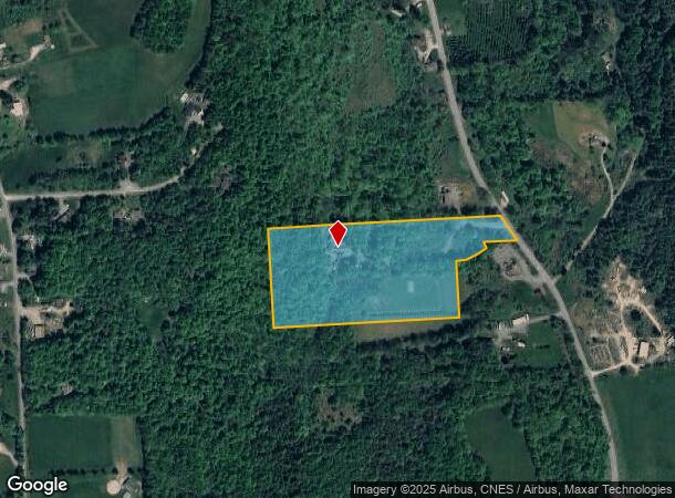 359 Easton Tpke, Moscow, PA Parcel Map