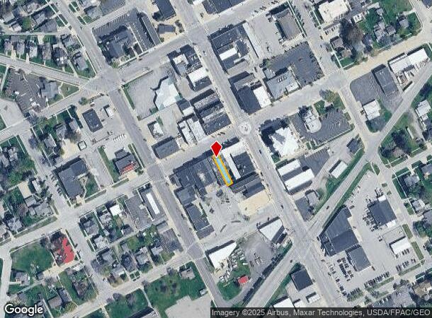  111 W Washington St, Napoleon, OH Parcel Map