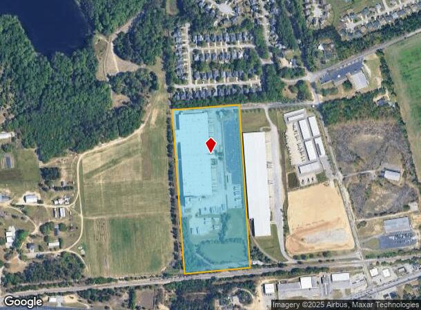 813 Bookman Rd, Elgin, SC Parcel Map