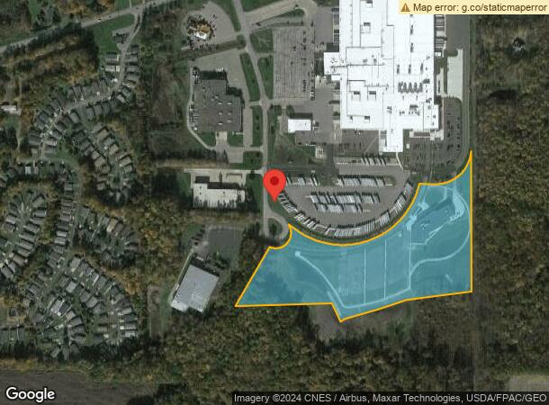  17955 Great Lakes Pkwy, Hiram, OH Parcel Map