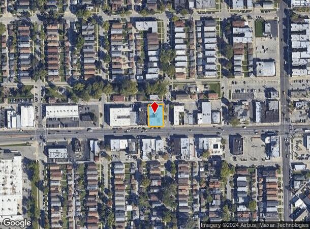  6904 Cermak Rd, Berwyn, IL Parcel Map