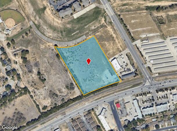  Roy Richards Dr, Schertz, TX Parcel Map