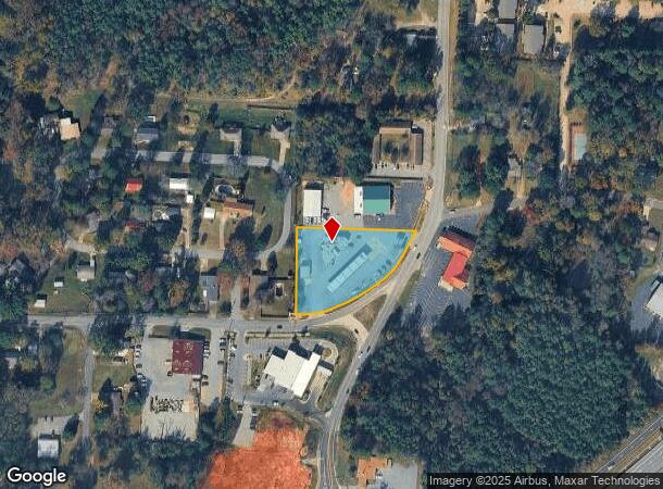 2908 Congo Rd, Benton, AR Parcel Map
