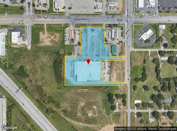 2351 E Kenosha St, Broken Arrow, OK Parcel Map