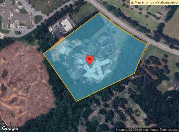  807 N Main St, Travelers Rest, SC Parcel Map