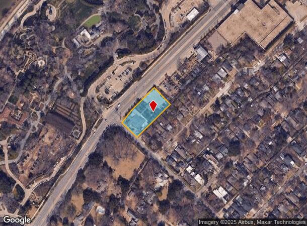  8602 Garland Rd, Dallas, TX Parcel Map