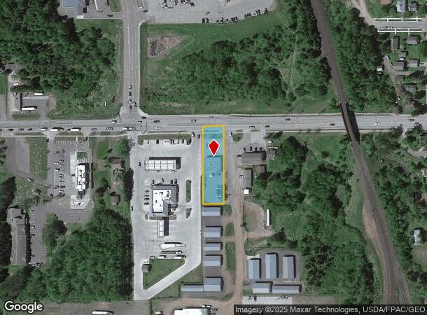 1102 7Th Ave, Two Harbors, MN Parcel Map