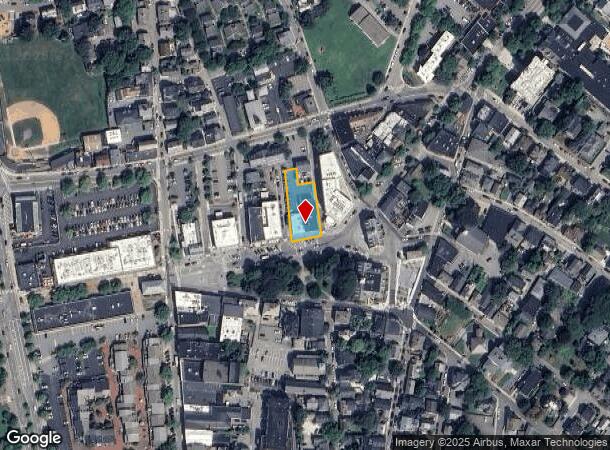  38 Washington Sq, Newport, RI Parcel Map