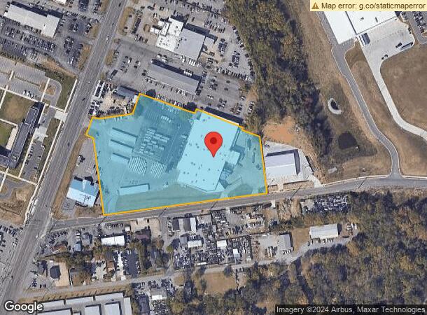  1515 Gallatin Pike N, Madison, TN Parcel Map