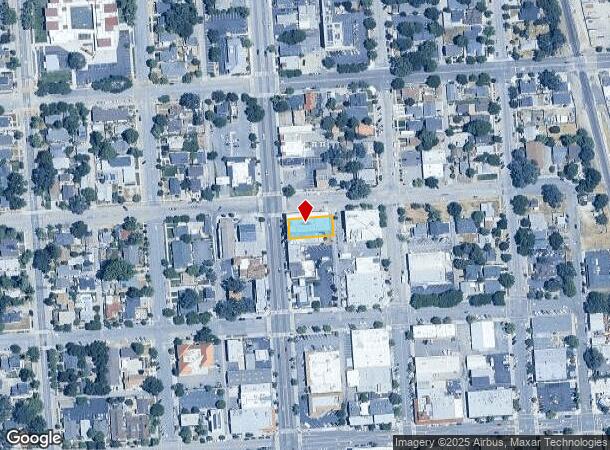 1446 Spring St, Paso Robles, CA Parcel Map