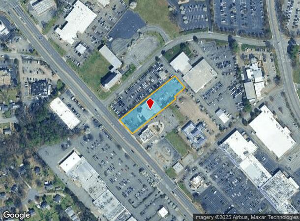 8066 W Broad St, Henrico, VA Parcel Map
