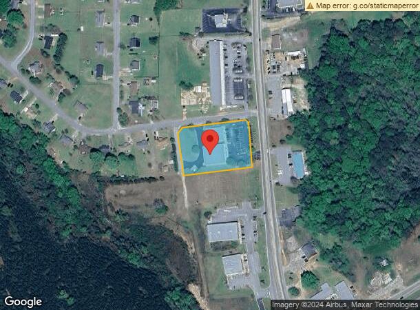  1230 Peach Orchard Rd, Sumter, SC Parcel Map