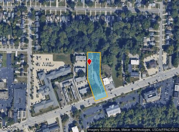 20580 Lorain Rd, Cleveland, OH Parcel Map