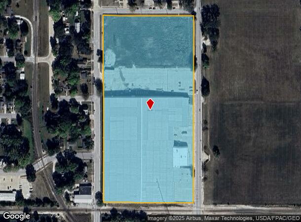  401 Des Moines St, Webster City, IA Parcel Map