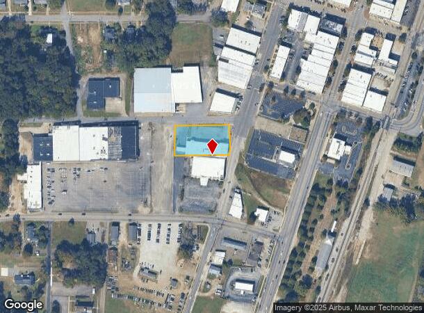  1011 N Lanier Ave, Lanett, AL Parcel Map