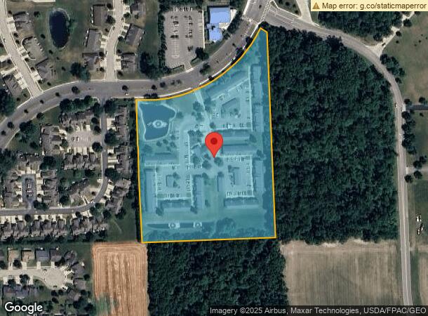  701 S Stanfield Rd, Troy, OH Parcel Map