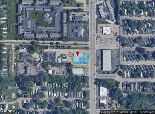 6501 Division Ave S, Grand Rapids, MI Parcel Map