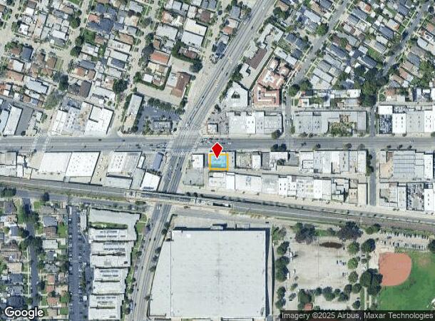  5066 W Jefferson Blvd, Los Angeles, CA Parcel Map