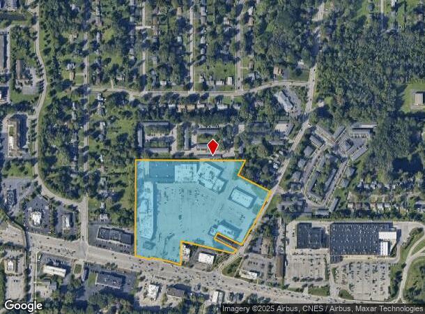 1520 W Ridge Rd, Rochester, NY Parcel Map