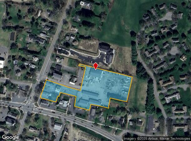 108 N Main St, Sunderland, MA Parcel Map
