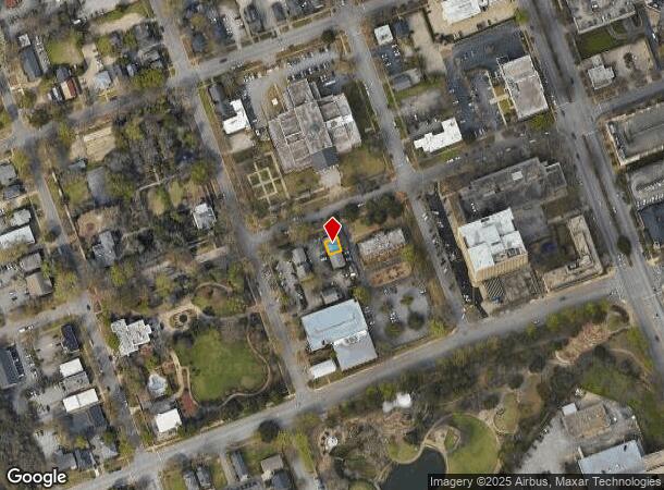914 Richland St, Columbia, SC Parcel Map