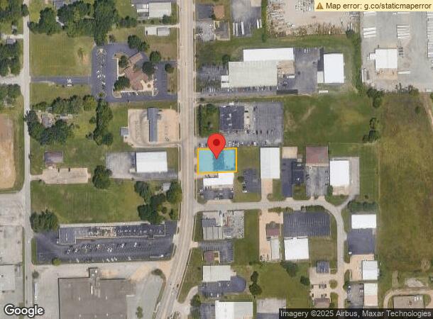  3180 N Woodford St, Decatur, IL Parcel Map