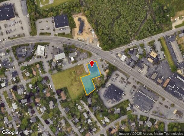 145 Bridge St, Fairhaven, MA Parcel Map