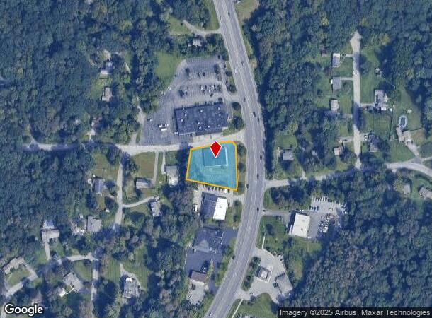 3665 Albany Post Rd, Poughkeepsie, NY Parcel Map