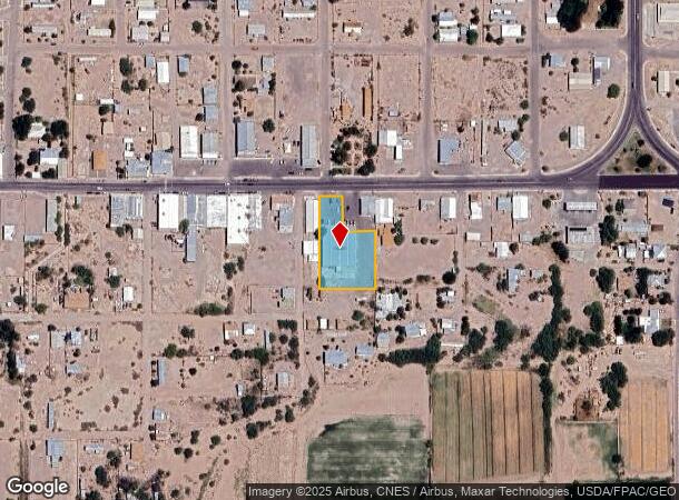 Orielly St, Presidio, TX Parcel Map