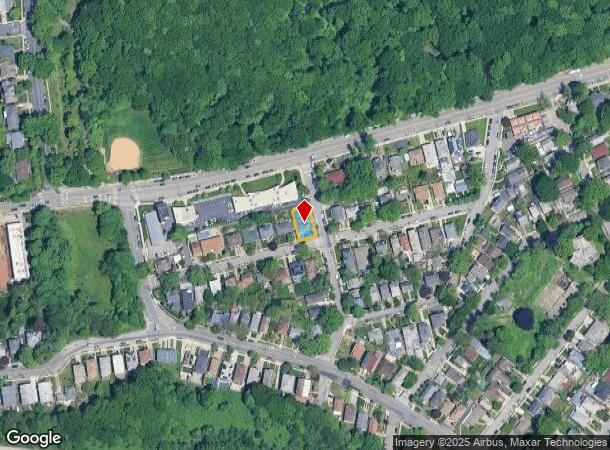  22 Albert St, Staten Island, NY Parcel Map