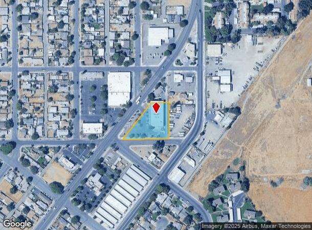  550 E Elm Ave, Coalinga, CA Parcel Map