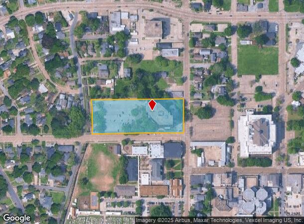 102 Versailles Blvd, Lafayette, LA Parcel Map