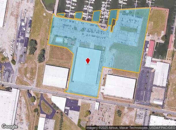  1531 First St, Sandusky, OH Parcel Map