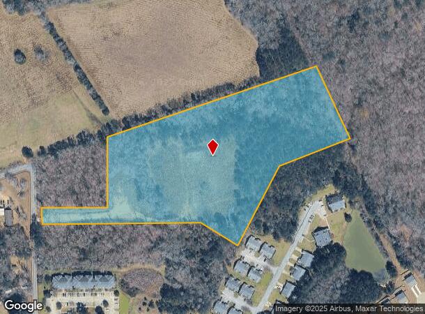 200 Roy Truesdell Rd, Lugoff, SC Parcel Map