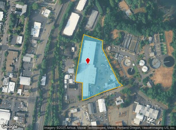 113 Foothills Rd, Lake Oswego, OR Parcel Map