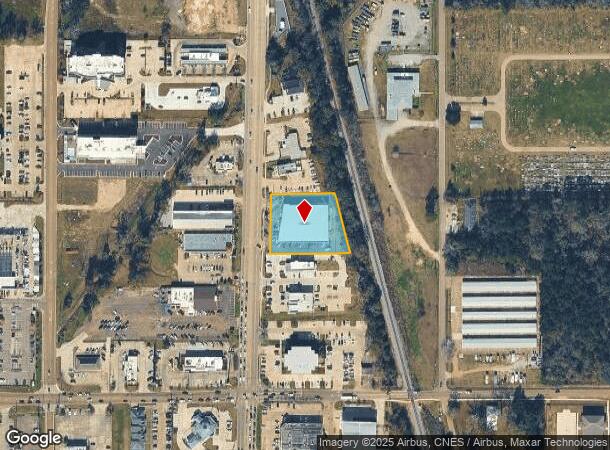 1665 Sw Railroad Ave, Ponchatoula, LA Parcel Map