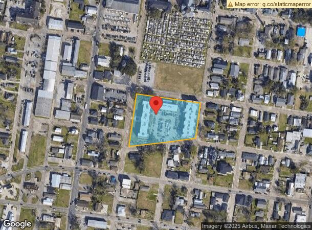  311 Academy St, Houma, LA Parcel Map