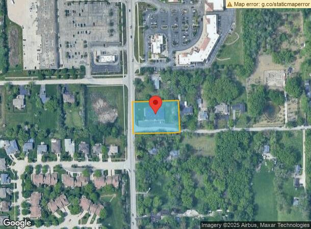  15533 129Th St, Lemont, IL Parcel Map