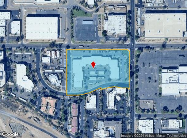  2005 W 14Th St, Tempe, AZ Parcel Map