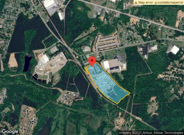  165 Lawson Fork Rd, Inman, SC Parcel Map