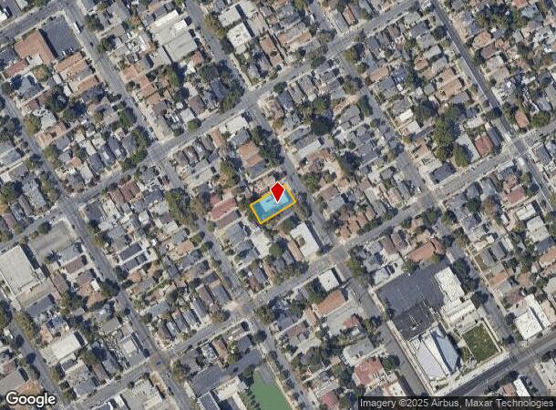  143 N 8Th St, San Jose, CA Parcel Map