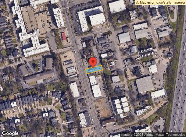  2506 8Th Ave S, Nashville, TN Parcel Map